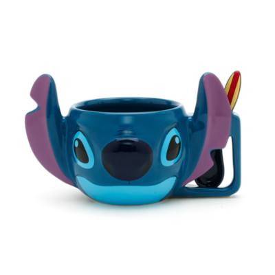 Stitch Mug with Spoon