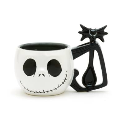 Tazza con cucchiaino Jack Skeletron