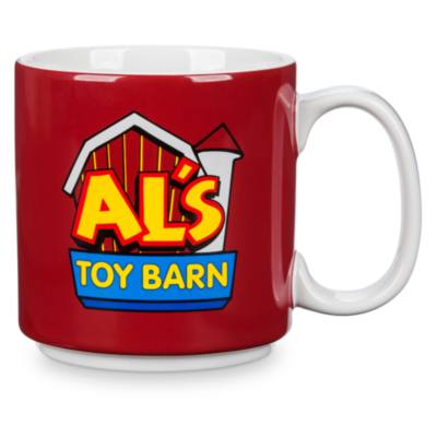Taza Almacén de juguetes de Al, Toy Story, Disney Store