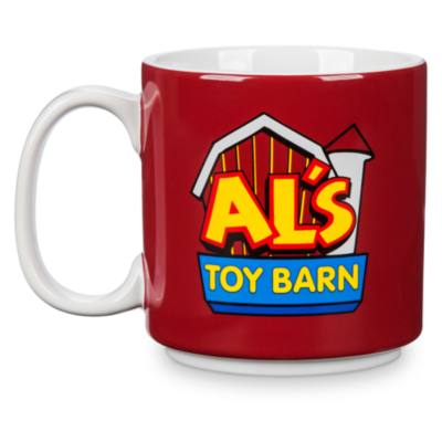 Disney Store - Toy Story - Al's Toy Barn - Becher