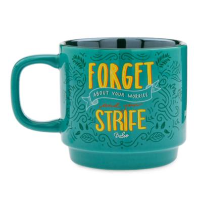 Taza apilable frases Baloo, Disney Wisdom, Disney Store (3 de 12)