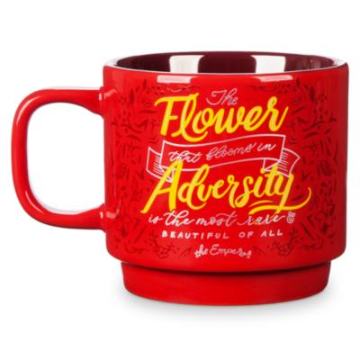 Taza apilable frases Mushu, Disney Wisdom, Disney Store (2 de 12)