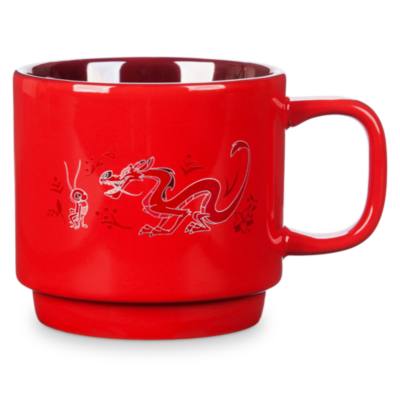 Taza apilable frases Mushu, Disney Wisdom, Disney Store (2 de 12)