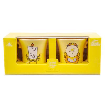 Disney Store - Dynamic Duos - Herr von Unruh und Lumi&egrave;re - Becherset