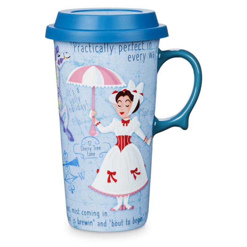 Disney Store Mary Poppins Returns Travel Mug