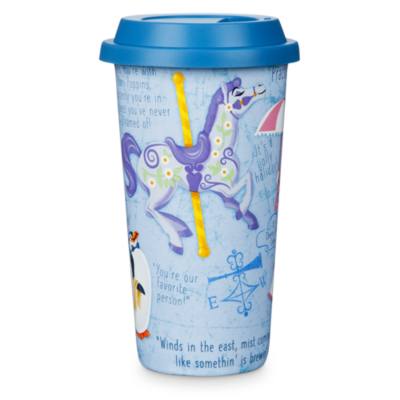 Disney Store Mary Poppins Returns Travel Mug