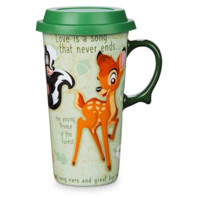 Disney Store Bambi Travel Mug | Disney Store