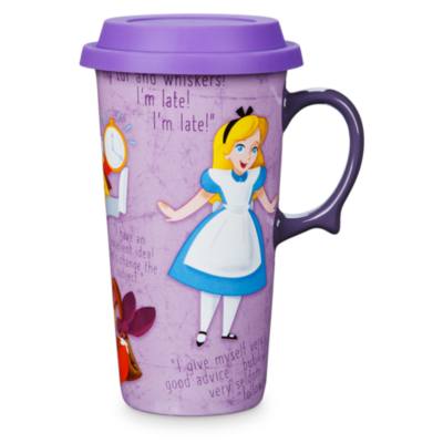 Disney Store Alice in Wonderland Travel Mug