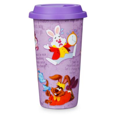 Disney Store Alice in Wonderland Travel Mug