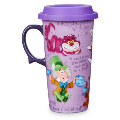 Disney Store Alice in Wonderland Travel Mug