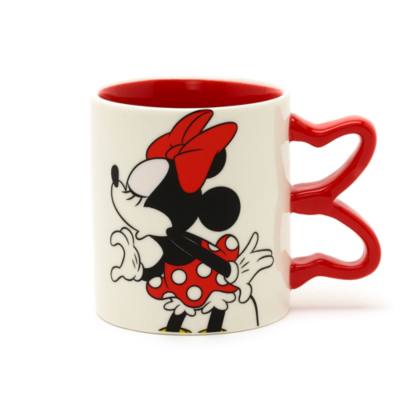Disney Store Minnie Mouse Couple Mug