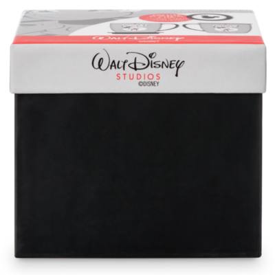 Walt Disney Studios Mickey and Minnie Mouse Mug and Coaster