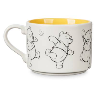Disney Store Winnie the Pooh Animated Mug