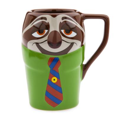 Disney Store - Zoomania - Flash Slothmore - Becher