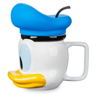 Disney Store - Donald Duck - Becher mit Deckel