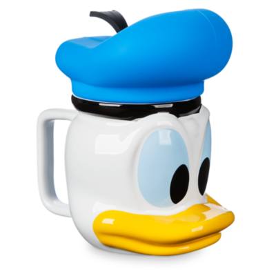 Disney Store - Donald Duck - Becher mit Deckel