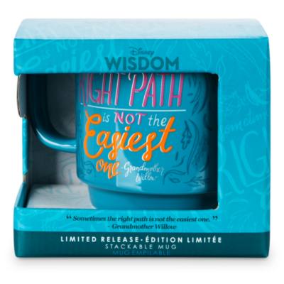 Taza apilable Pocahontas, Disney Wisdom, Disney Store (5 de 12)