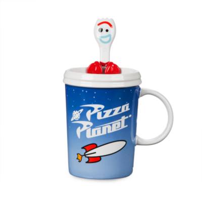 Disney Store - Toy Story&nbsp;4 - Forky - Becher mit L&ouml;ffel
