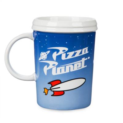 Disney Store - Toy Story&nbsp;4 - Forky - Becher mit L&ouml;ffel