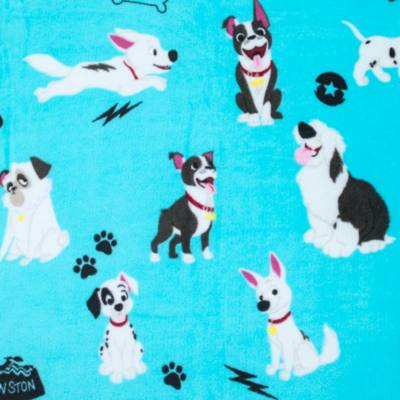 Disney Store - Oh My Disney - Hunde - Tagesdecke aus Fleece