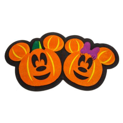 Felpudo Mickey y Minnie, Halloween, Disney Store