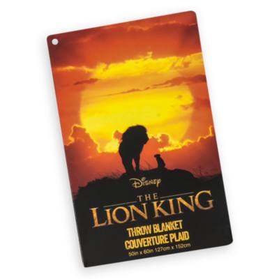 The Lion King Fleece Throw