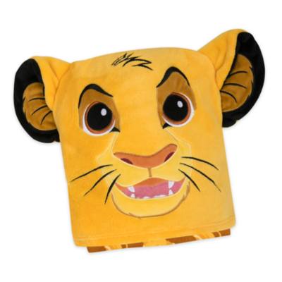 Disney Store - Simba - Kombi-Tagesdecke aus Fleece