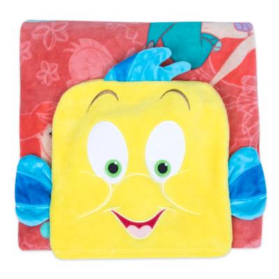 Disney Store The Little Mermaid Convertible Fleece Throw