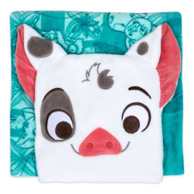 Disney Store - Vaiana - Pua - Kombi-Tagesdecke aus Fleece