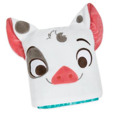 Disney Store - Vaiana - Pua - Kombi-Tagesdecke aus Fleece
