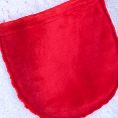 Disney Store Minnie Mouse Hooded Fleece Throw