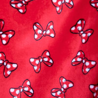 Disney Store Minnie Mouse Hooded Fleece Throw