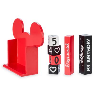 Calendrier compte &agrave; rebours Mickey