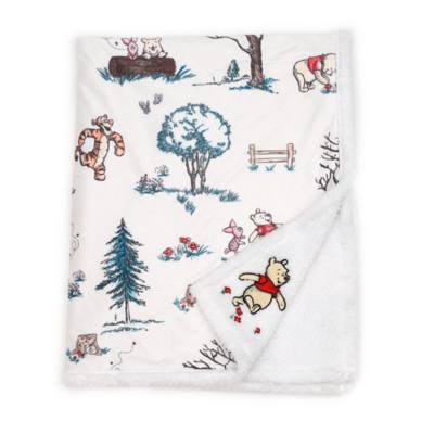 Disney Store - Winnie Puuh - Tagesdecke aus Fleece