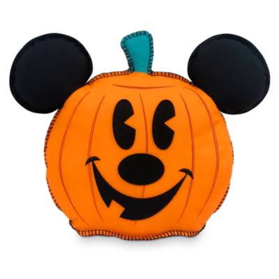 Mickey Mouse Pumpkin Cushion