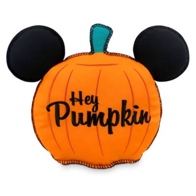 Mickey Mouse Pumpkin Cushion