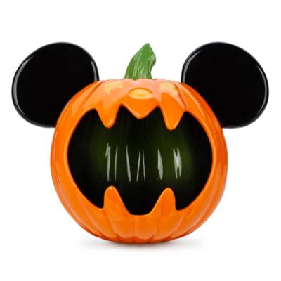 Mickey Mouse Pumpkin Candy Dish
