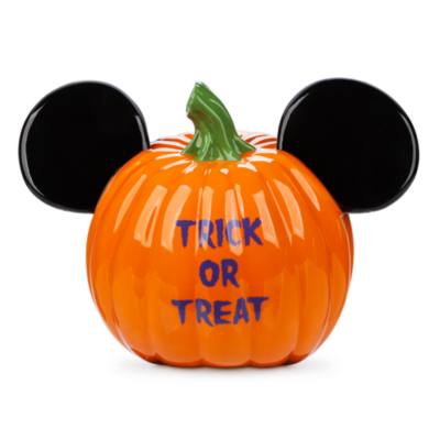 Mickey Mouse Pumpkin Candy Dish