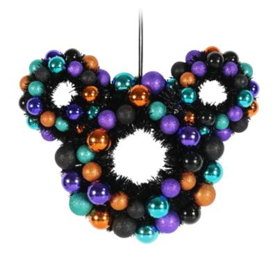 Mickey Mouse Halloween Wreath