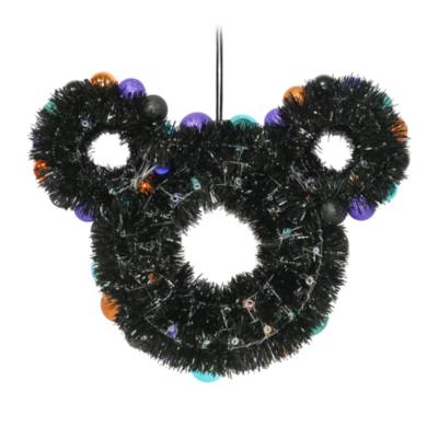 Mickey Mouse Halloween Wreath
