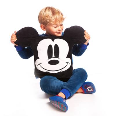Jet&eacute; convertible Mickey en polaire