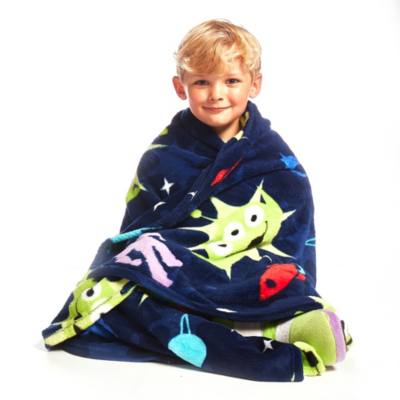 Alien Convertible Fleece Throw, Toy Story