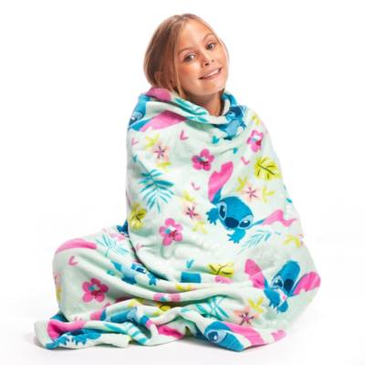 Stitch Convertible Fleece Throw