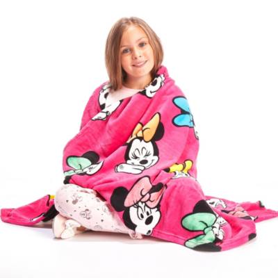 Minnie Mouse Convertible Fleece Throw
