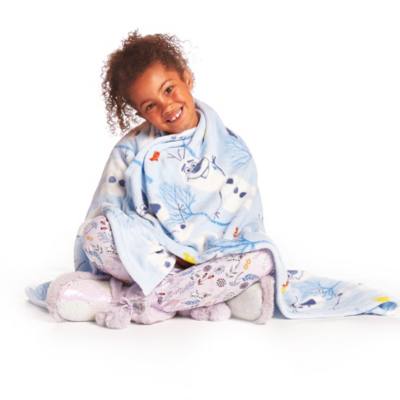 Manta polar convertible Olaf, Frozen 2,