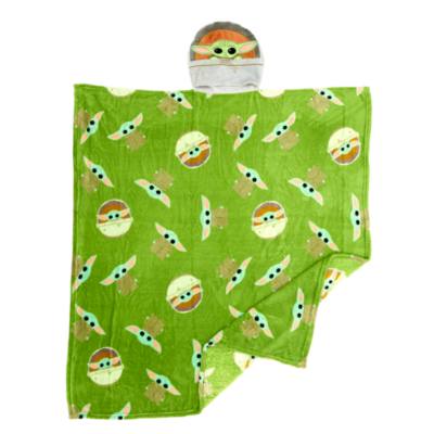 Disney Store The Child Convertible Fleece Throw, Star Wars: The Mandalorian