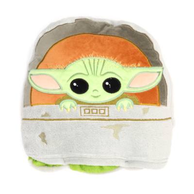 Disney Store The Child Convertible Fleece Throw, Star Wars: The Mandalorian