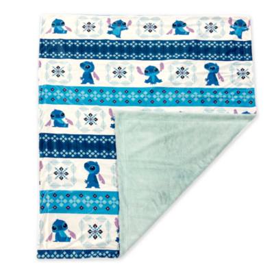 Disney Store Stitch Fleece Throw