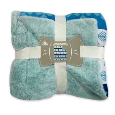 Disney Store Stitch Fleece Throw