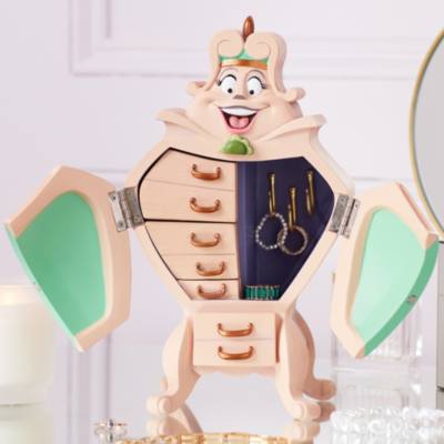 Beauty and the Beast Wardrobe Jewellery Box